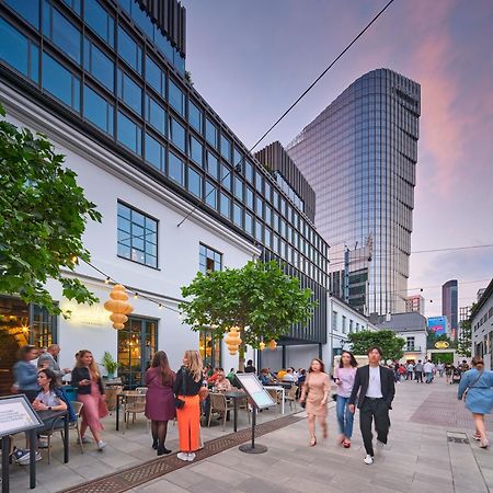 Hilton Warsaw City Hotel エクステリア 写真