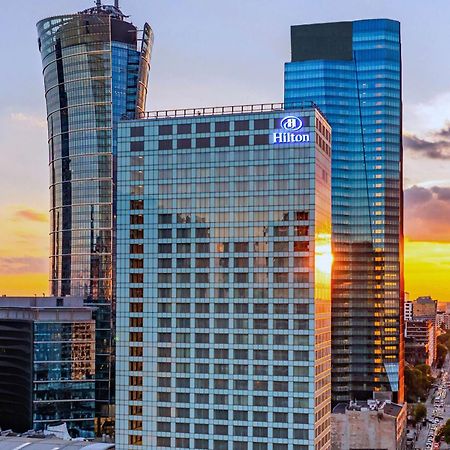 Hilton Warsaw City Hotel エクステリア 写真