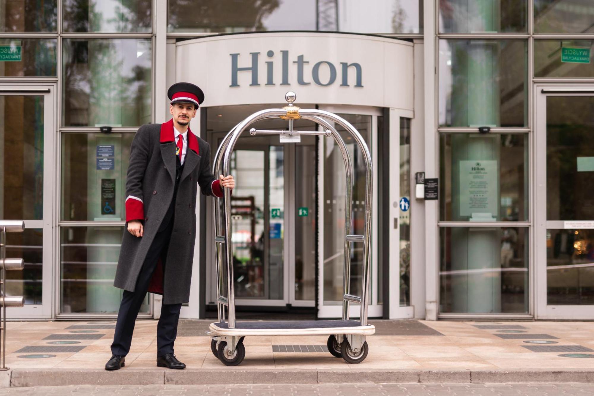 Hilton Warsaw City Hotel エクステリア 写真