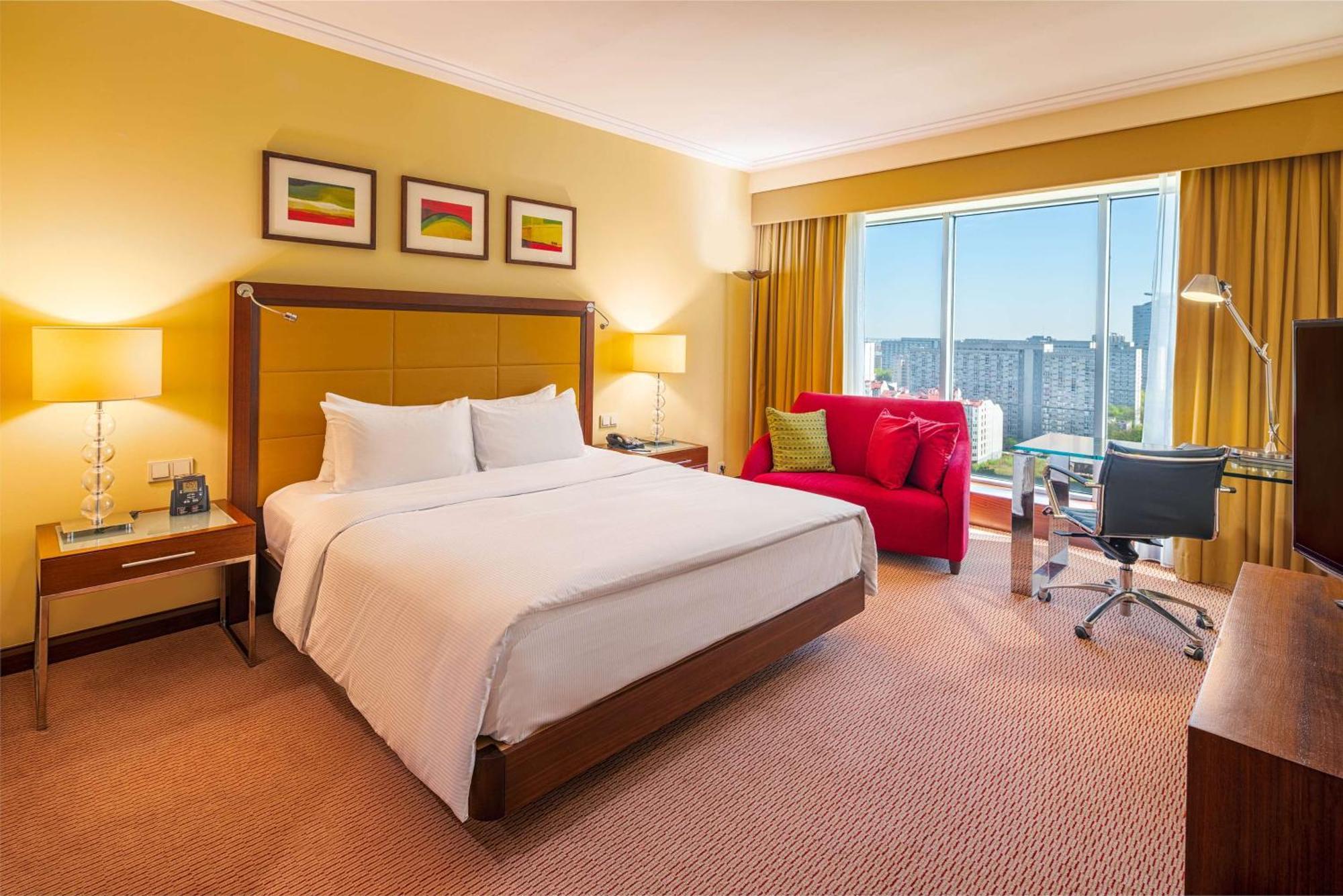 Hilton Warsaw City Hotel エクステリア 写真