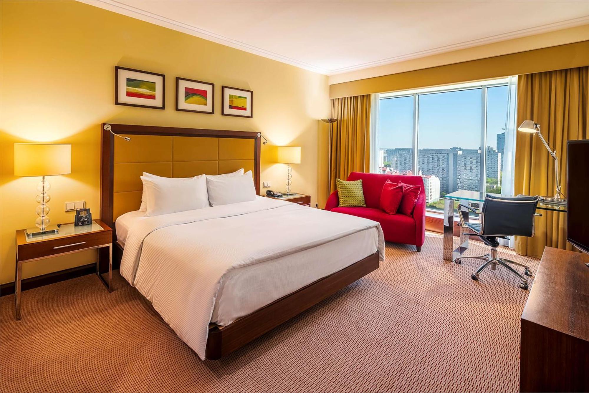 Hilton Warsaw City Hotel エクステリア 写真